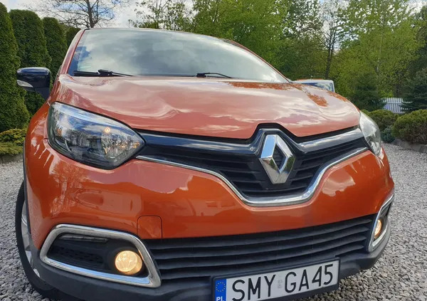 śląskie Renault Captur cena 34999 przebieg: 231000, rok produkcji 2015 z Stawiski